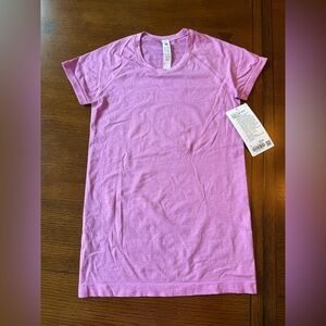 Lululemon Swiftly Tech Pink Short Sleeve Shirt